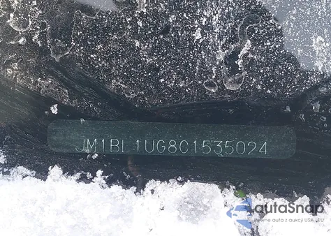 2012 Mazda Mazda3 I Sport from USA, damaged, VIN JM1BL1UG8C1535024